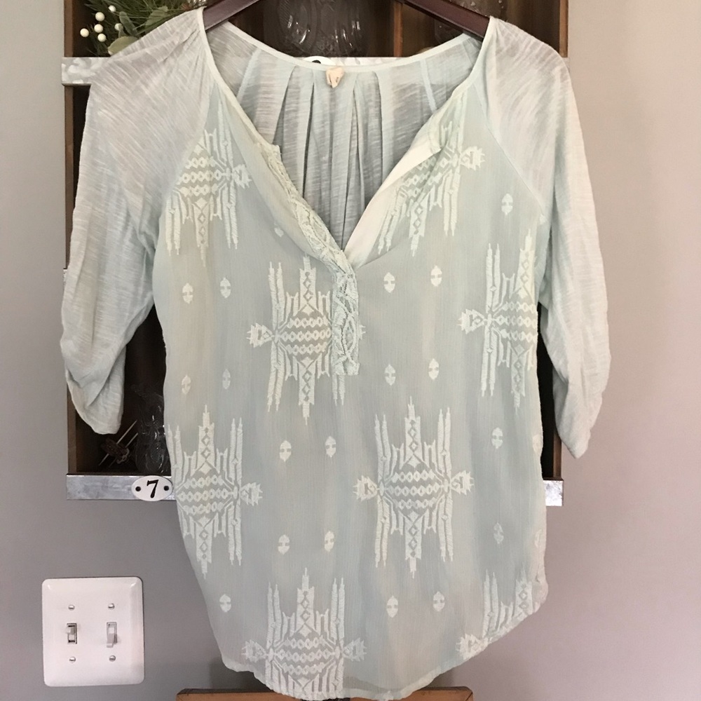 Tiny Mint Top - image 1